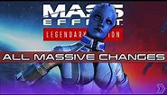 Mass Effect Legendary Edition - All The MASSIVE Changes You Need To Know
