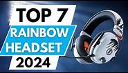 Top 7 Best Headset For Rainbow IN 2024