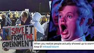 People actually showed up to "raid" Area 51 and the memes are amazing