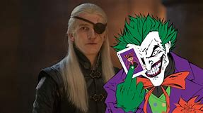 Joker Fan Art Shows House of the Dragon Star as Batman's Greatest Foe