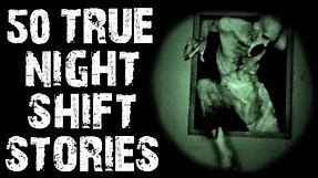50 TRUE Disturbing & Terrifying Night Shift Horror Stories | Mega Compilation | (Scary Stories)