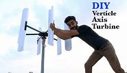 How to make a Vertical Axis Wind Generator (Is it worth that???)