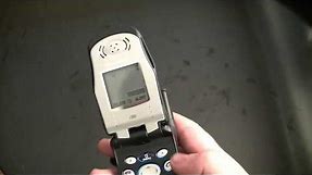 Vintage Motorola Roxy I90C Nextel Cellular Phone Review