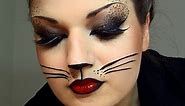 Sexy CAT / FELINE Makeup for Halloween!! Fun, Flirty & Easy