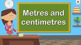 Metres and Centimetres as Decimals | Mathematics Grade 4 | Periwinkle