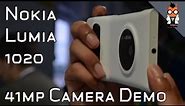 Nokia Lumia 1020 Camera App Walk-through - Nokia Pro Cam