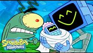 Plankton Becomes a Father! 🤖 | Karen's Baby | SpongeBob