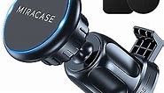 [Upgraded] Miracase Universal Magnetic Phone Holder for Car,[2nd Generation Vent Clip&Strong Magnets] Hands Free Car Phone Mount, Air Vent Cell Phone Holder for All Phones