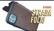 OtterBox Strada Folio Wallet Case | iPhone 11 Pro Max | Leather Wallet Case