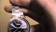 Seiko Solar Powered Watch SNE039P1