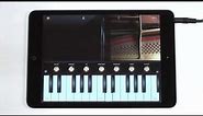 iGrand Piano on iPad mini - Get REALLY mobile with your keyboard rig!
