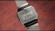 Is This New Super-Thin Casio BETTER Than The Legendary F-91W? - Casio A700 Review