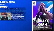 Playing FORTNITE *GALAXY CUP* for a FREE SKIN!