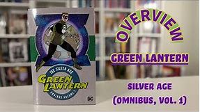 Green Lantern Silver Age Omnibus vol 1 Overview