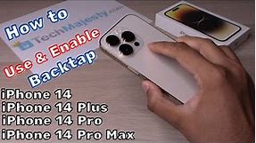 How to Use/Enable Back Tap (Double Tap & Triple Tap) on iPhone 14 / iPhone 14 Plus/14 Pro/14 Pro Max