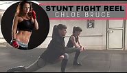 Chloe Bruce Stunt Fight Reel | Martial arts fight collection