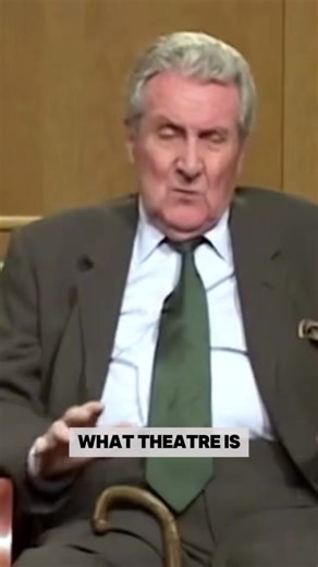 The talented Patrick Macnee found refuge in theatre—and he never stopped loving the moment an actor simply stands up and performs. Watch his 2003 Career Retrospective in our latest LEGACY Collection episode now: https://youtu.be/BgvFpRdCHsk | SAG-AFTRA Foundation