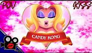 POV Kiss - Candy Kong