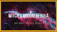 Witch's Broom Nebula | The Veil Nebula || Hubble Space Telescope| About