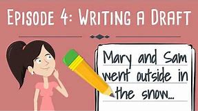 Realistic Fiction Writing for Kids Episode 4: Writing a Draft