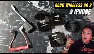 How to Connect @rodemic Wireless Go 2 to iPhone