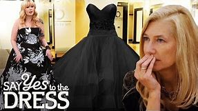 Conservative Mother Disapproves of Black Wedding Dress | Say Yes To The Dress Atlanta