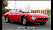 #2706. Alfa-romeo canguro 1964 (Prototype Car)