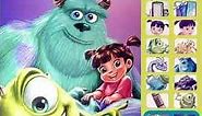 interactive play a monsters inc sound book