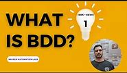 #1 - What is #BDD (Behaviour Driven Development)?