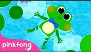 The Singing Frog 💚 | Pinkfong's Farm Animals | Nursery Rhymes | Pinkfong Songs for Children
