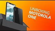 Motorola One [Unboxing]