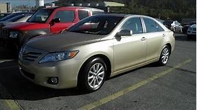 2011 Toyota Camry XLE V6 In Depth Review: Start up, Exterior, Interior