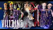 Toy Unboxing: Disney Villains Dolls by Hasbro and Disney Style Series Cruella De Vil