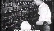 HISTORY OF VINYL RECORDS #1 - The 78 RPM Single. Manufacturing plant RCA