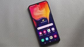 Galaxy A50 Verizon (SM-A505U) Android 11 FRP/Google Account Lock Bypass NO PC - NO Alliance Shield X