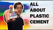 Tamiya Plastic Cement: What is it and how to use it.