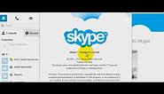 Skype - How to download and Install Latest Version