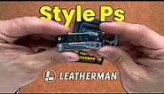 REVIEW + UNBOXING: STYLE PS - Leatherman