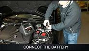 Using a Schumacher Battery Charger