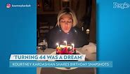 Kourtney Kardashian Celebrates Turning 44 During 'Dream' Birthday Getaway with Travis Barker