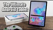 Samsung Galaxy Tab S6 Review - The Ultimate Android Tablet For Everything!