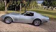 For sale - 1970 Chevrolet Corvette Stingray C3 454 Big Block - Cortez Silver