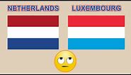The Netherlands-Luxembourg Flag War That Never Happened
