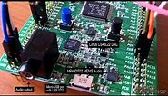 A brief tour of the stm32f4discovery ARM Cortex M4 board