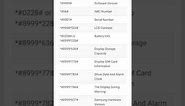 100+ Samsung Secret Codes List 2021 (Hidden Codes & Hacks)
