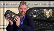 Burberry Prorsum Fox Clutch Unboxing l Shopping on Fashionphile