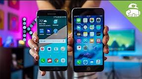 Samsung Galaxy S7 Edge vs iPhone 6s Plus