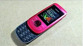 Nokia 2220 slide - incoming call