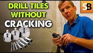How to Drill Through Tiles Without Cracking Them