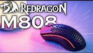 Unboxing and Review - Redragon M808 Storm Lightweight Gaming Mouse